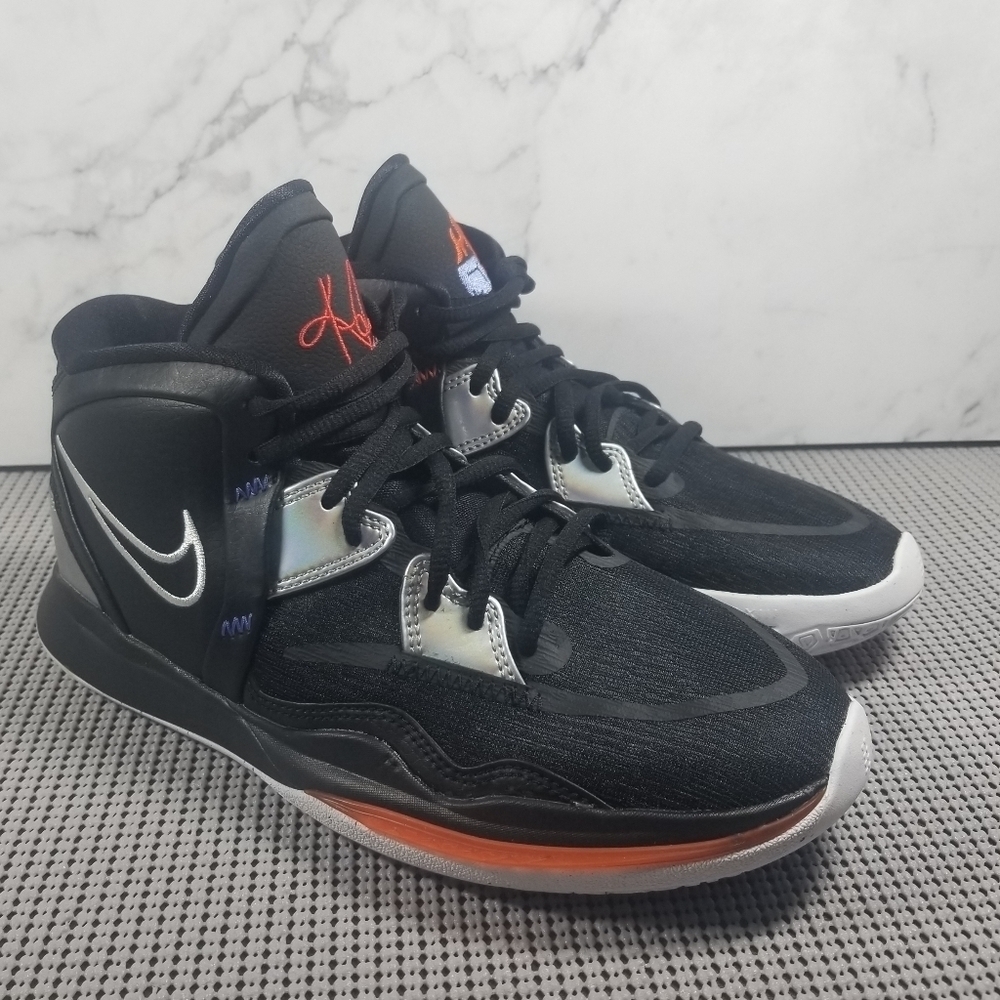 Nike Kyrie Infinity Fire and Ice Black Youth Sneaker Shoes 6.5Y (DD0334-001)